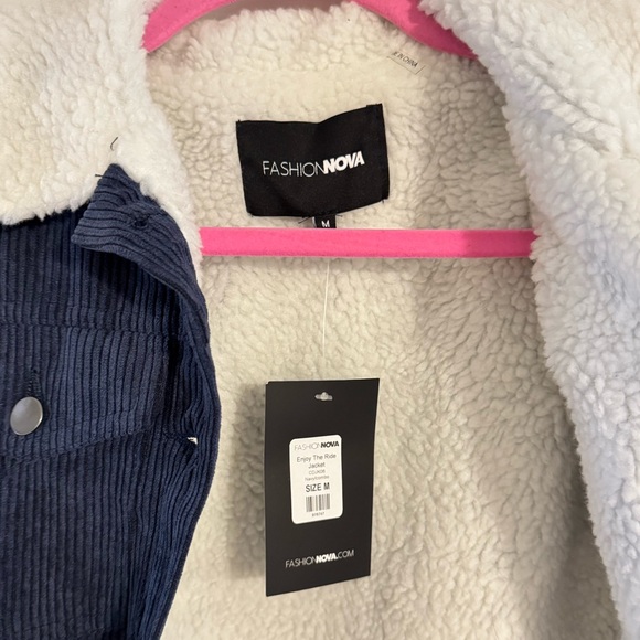 Navy Jacket - Picture 3 of 3